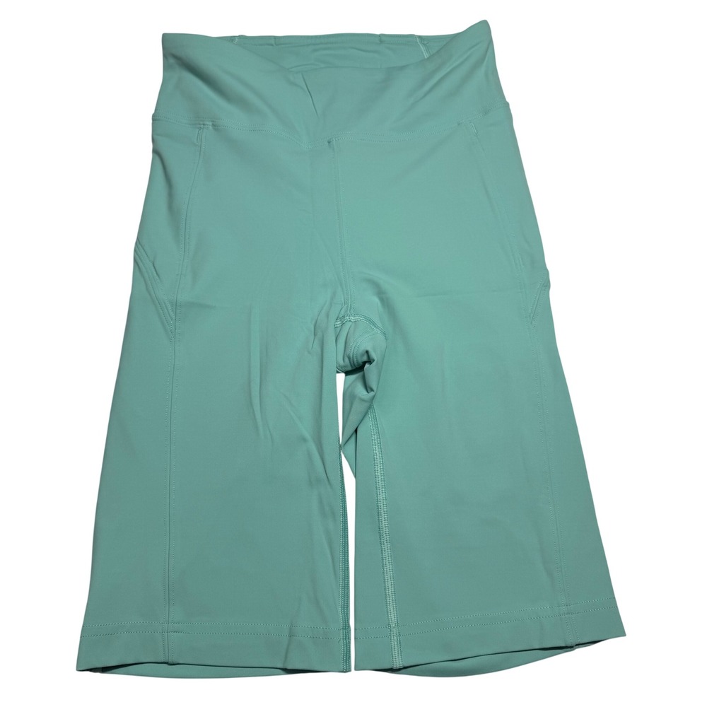 Lululemon On Pace Short 10" Nulux Washed Marsh Teal Green Size 4 W7AOFS